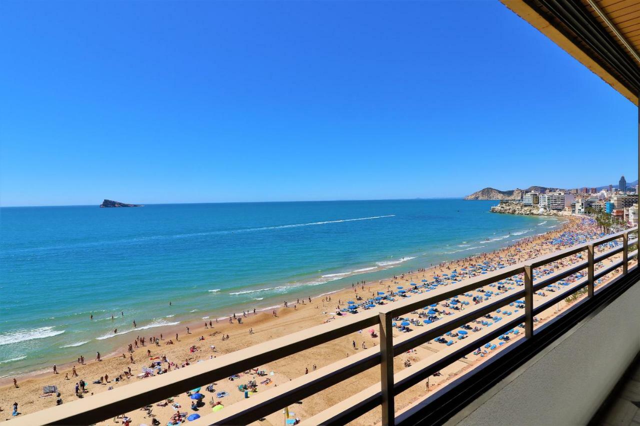 Principado Arena 9-C Levante Beach Benidorm Exterior foto