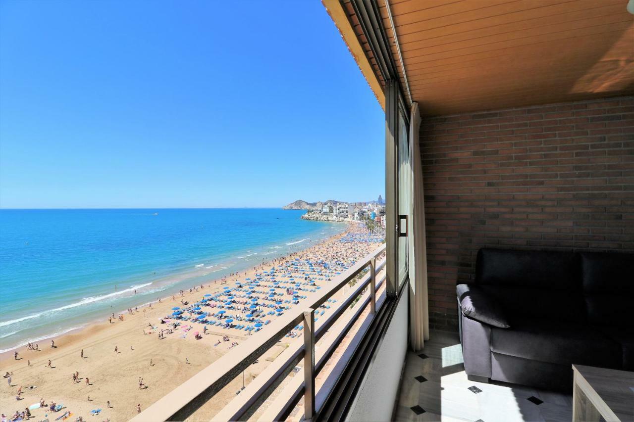 Principado Arena 9-C Levante Beach Benidorm Exterior foto