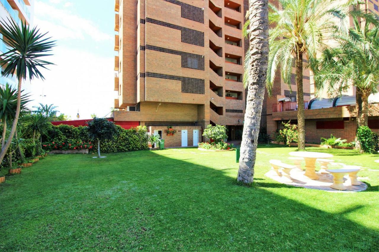 Principado Arena 9-C Levante Beach Benidorm Exterior foto