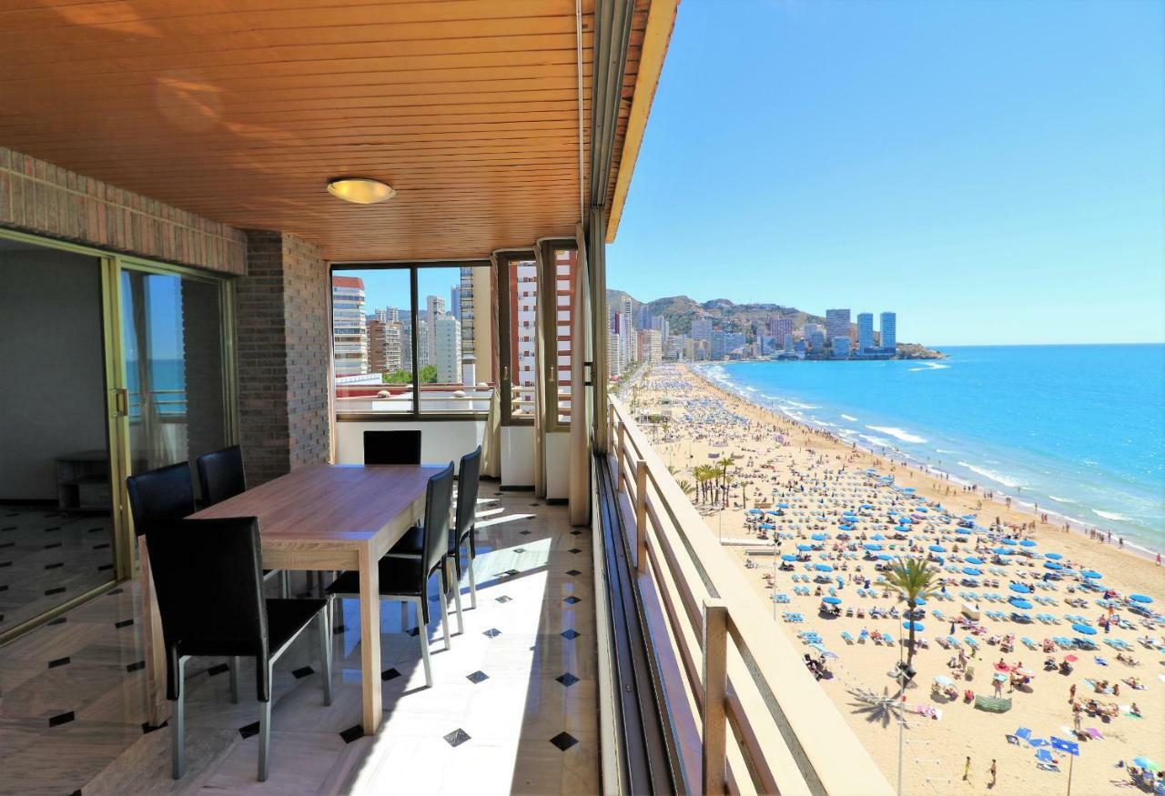 Principado Arena 9-C Levante Beach Benidorm Exterior foto