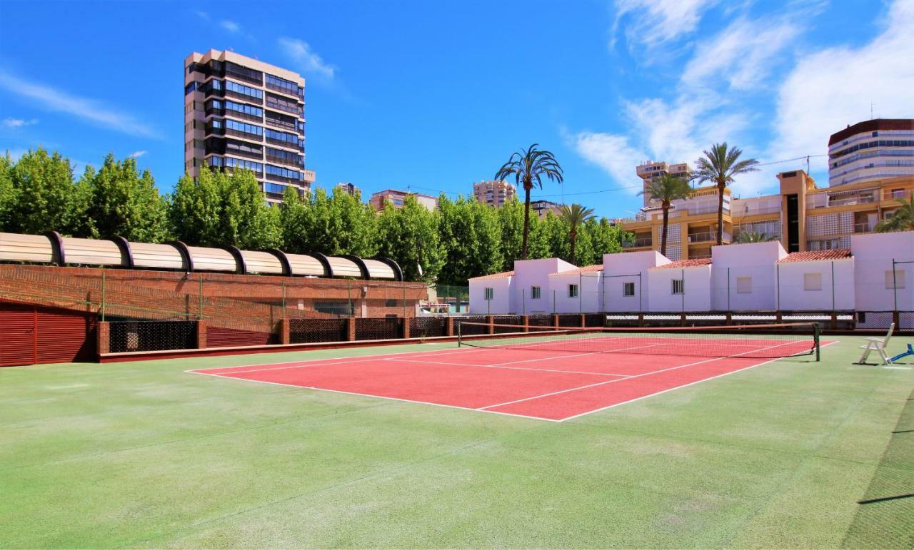 Principado Arena 9-C Levante Beach Benidorm Exterior foto